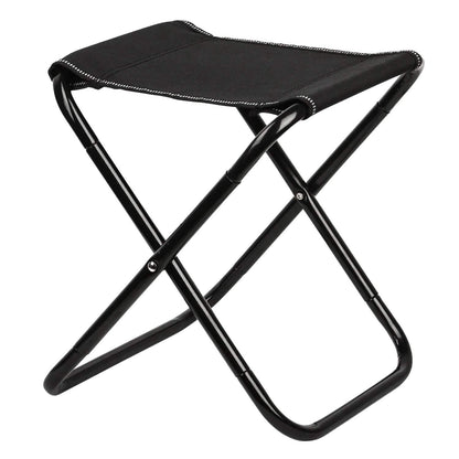 Foldable Camping Stool Portable Travel Chair - A-1 Thread Vault