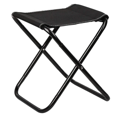 Foldable Camping Stool Portable Travel Chair - A-1 Thread Vault