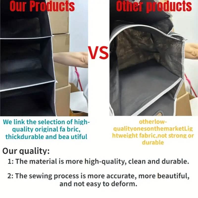 Foldable Canvas Car Trunk Organizer - A-1 Thread Vault