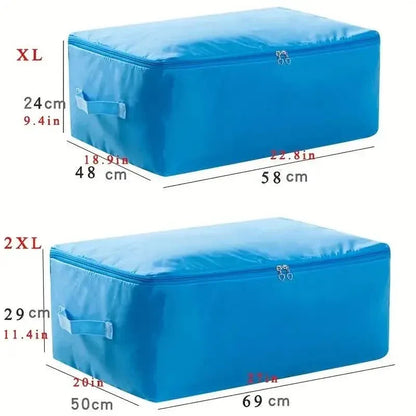 Foldable Clothes Quilt Storage Bag Portable Luggage - A-1 Thread Vault