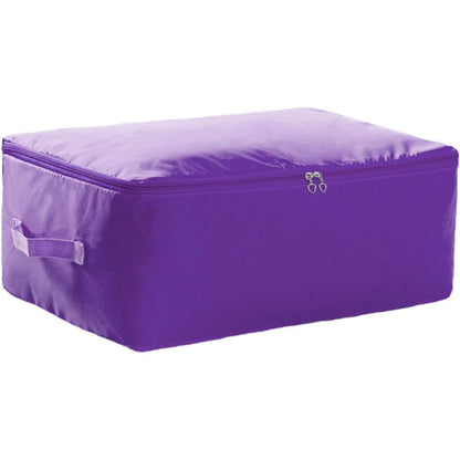 Foldable Clothes Quilt Storage Bag Portable Luggage - A-1 Thread Vault