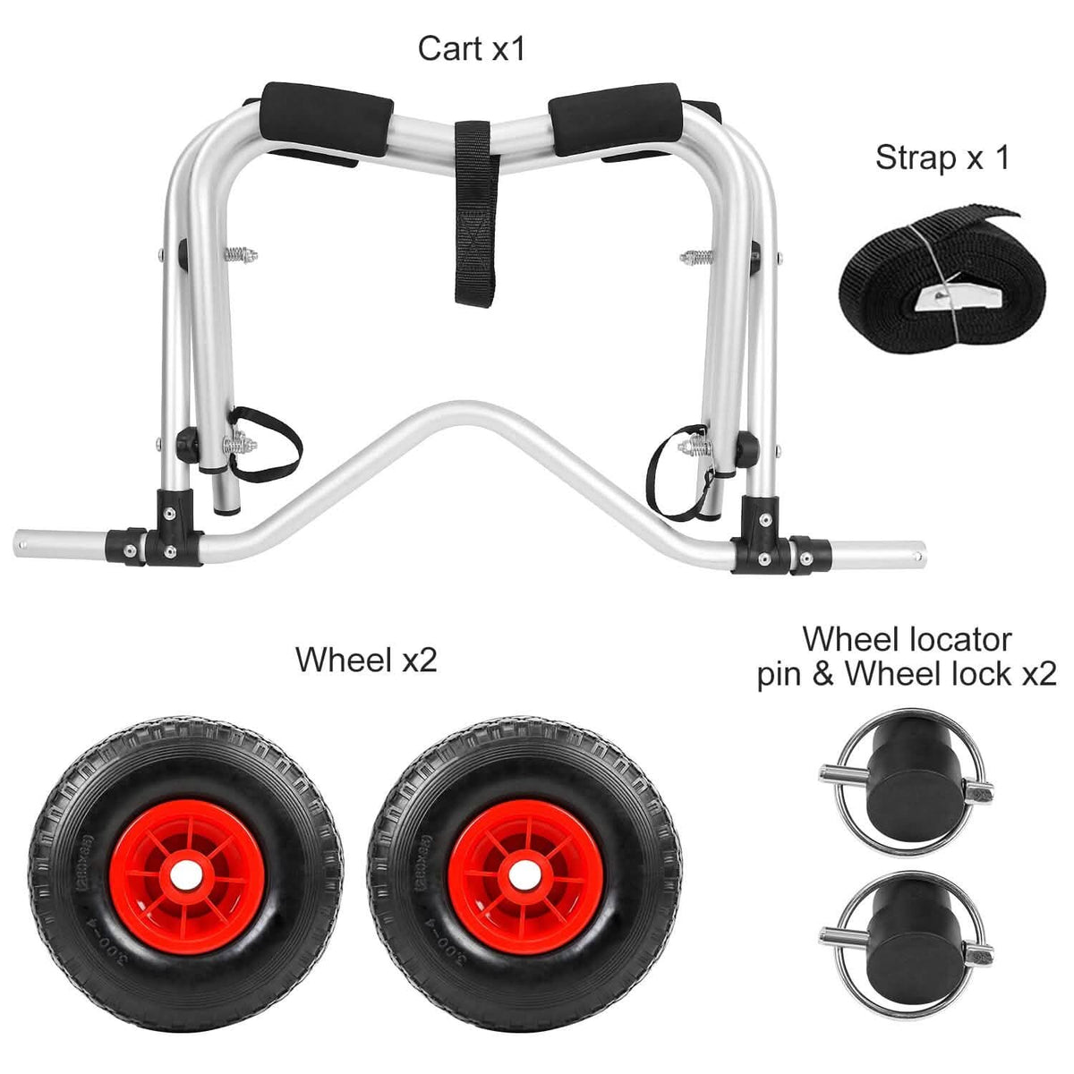 Foldable Kayak Canoe Boat Carrier - A-1 Thread Vault