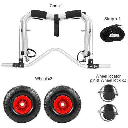 Foldable Kayak Canoe Boat Carrier - A-1 Thread Vault