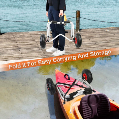 Foldable Kayak Canoe Boat Carrier - A-1 Thread Vault