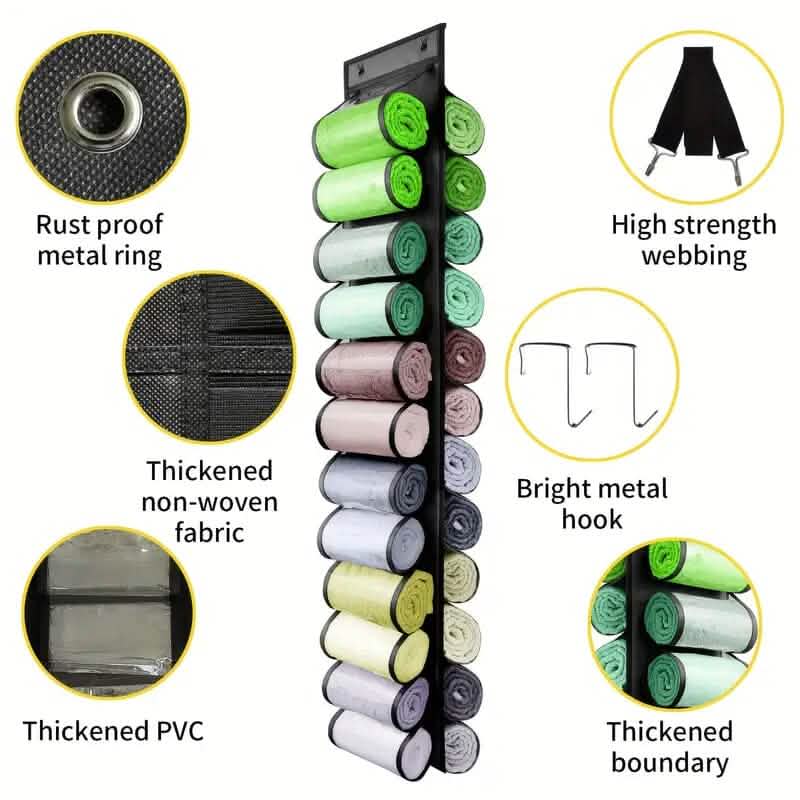Foldable Legging Plastic Storage Bag - A-1 Thread Vault
