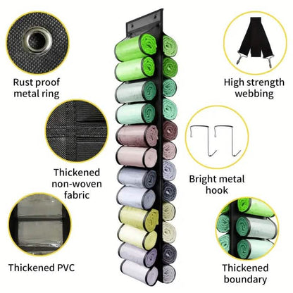 Foldable Legging Plastic Storage Bag - A-1 Thread Vault