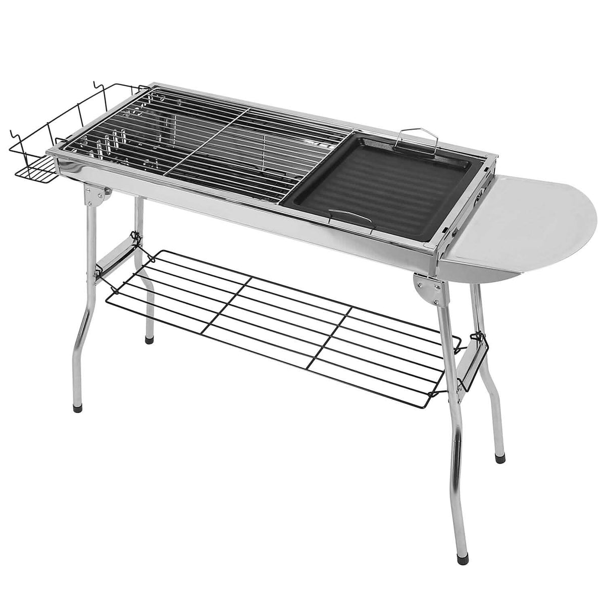 Foldable Portable Barbecue Grill - A-1 Thread Vault