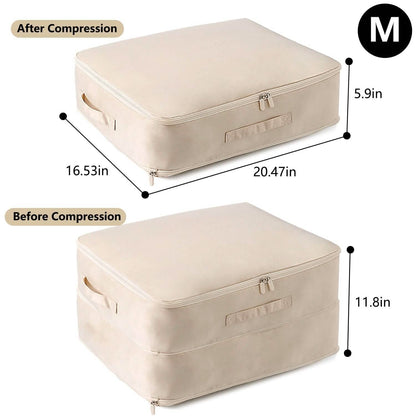 Foldable Storage Bag with Dual Zippers - A-1 Thread Vault
