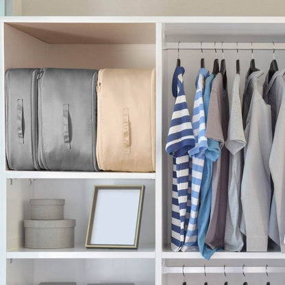 Foldable Storage Bag with Dual Zippers - A-1 Thread Vault