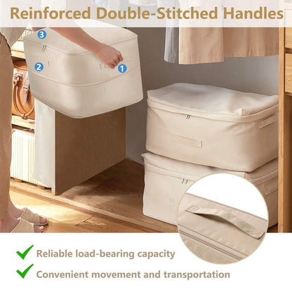 Foldable Storage Bag with Dual Zippers - A-1 Thread Vault