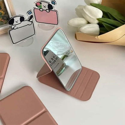 Foldable Travel Mini Makeup Mirror - A-1 Thread Vault