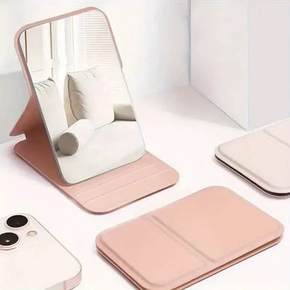 Foldable Travel Mini Makeup Mirror - A-1 Thread Vault