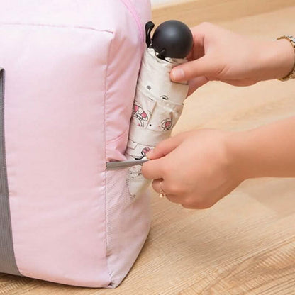 Foldable Travel Trolley Bag - A-1 Thread Vault