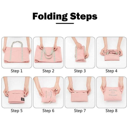 Foldable Travel Trolley Bag - A-1 Thread Vault