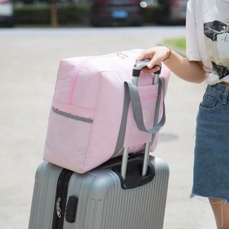 Foldable Travel Trolley Bag - A-1 Thread Vault