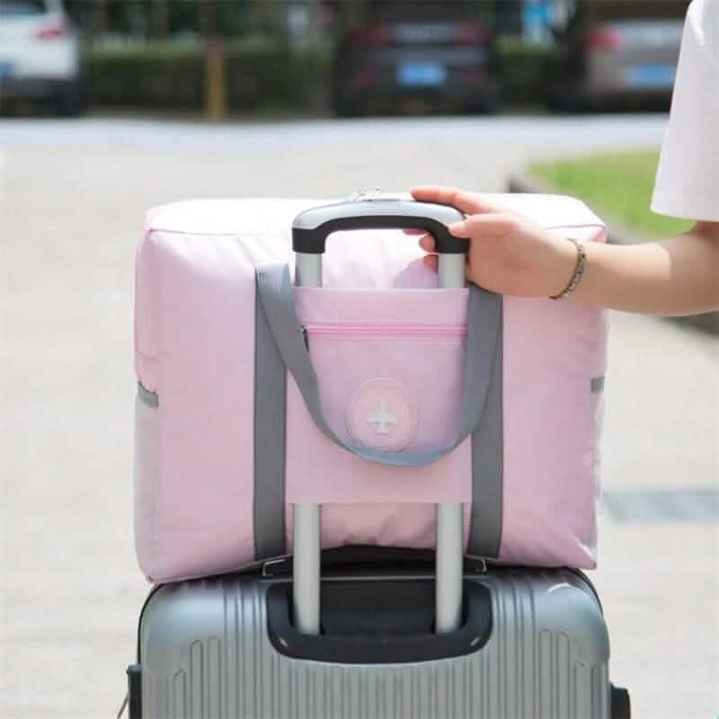 Foldable Travel Trolley Bag - A-1 Thread Vault