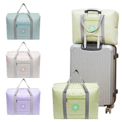 Foldable Travel Trolley Bag - A-1 Thread Vault