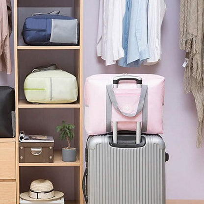 Foldable Travel Trolley Bag - A-1 Thread Vault
