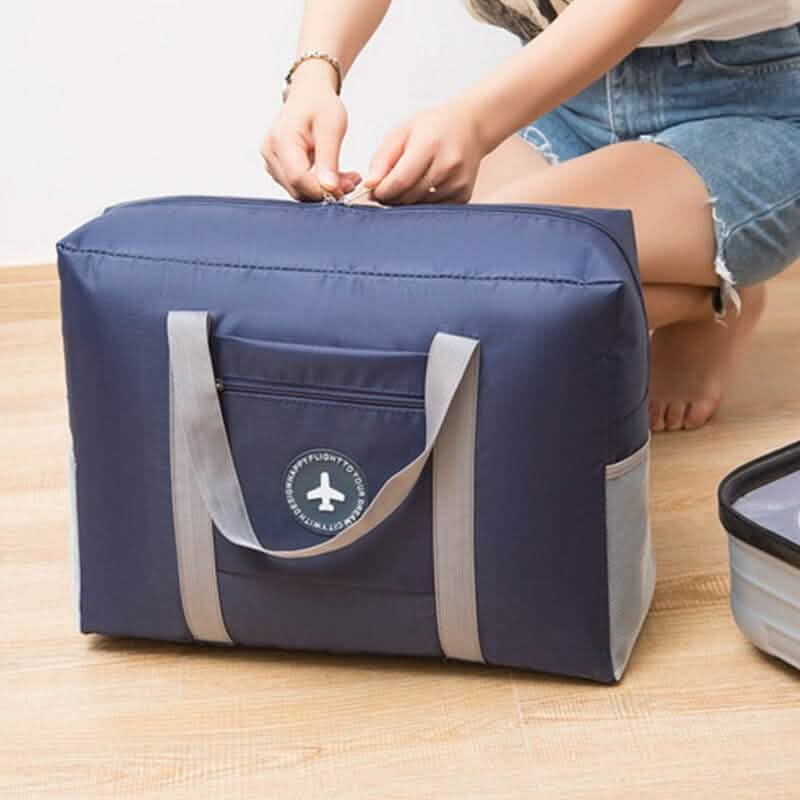 Foldable Travel Trolley Bag - A-1 Thread Vault