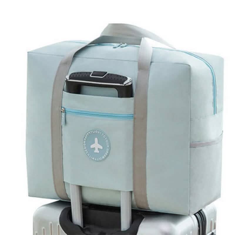 Foldable Travel Trolley Bag - A-1 Thread Vault