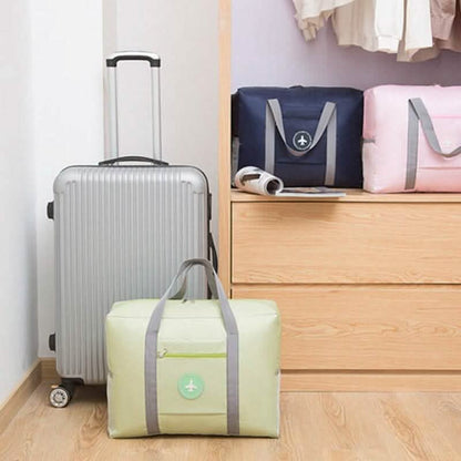Foldable Travel Trolley Bag - A-1 Thread Vault