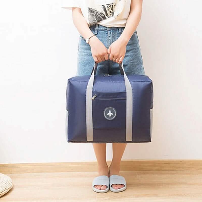 Foldable Travel Trolley Bag - A-1 Thread Vault