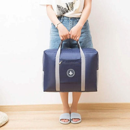 Foldable Travel Trolley Bag - A-1 Thread Vault