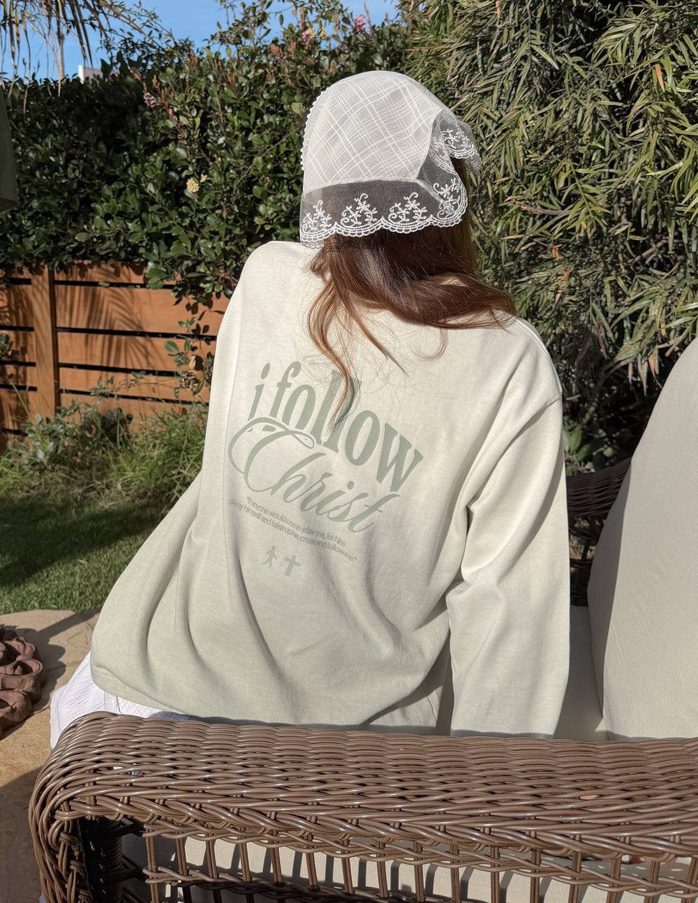 Follow Christ LS Heavyweight Tee - A-1 Thread Vault