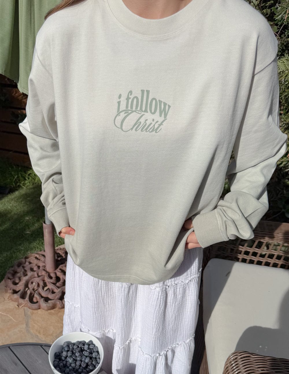 Follow Christ LS Heavyweight Tee - A-1 Thread Vault