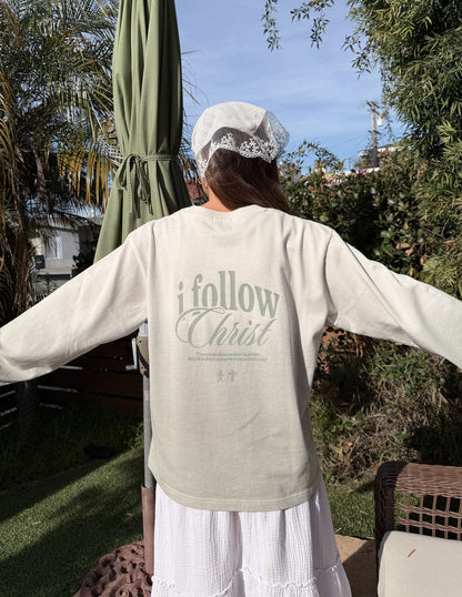 Follow Christ LS Heavyweight Tee - A-1 Thread Vault