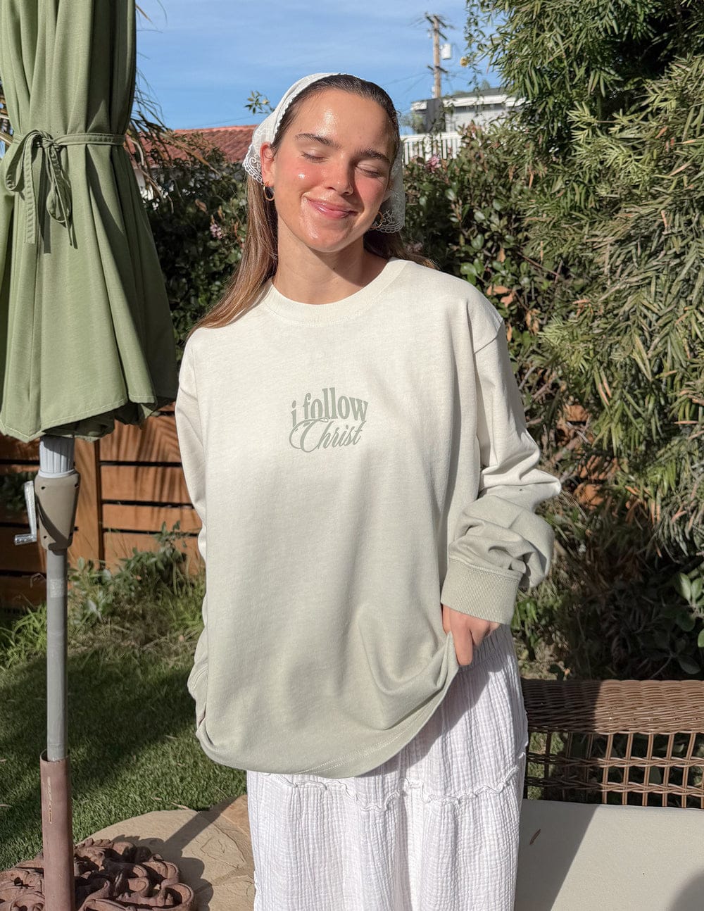 Follow Christ LS Heavyweight Tee - A-1 Thread Vault