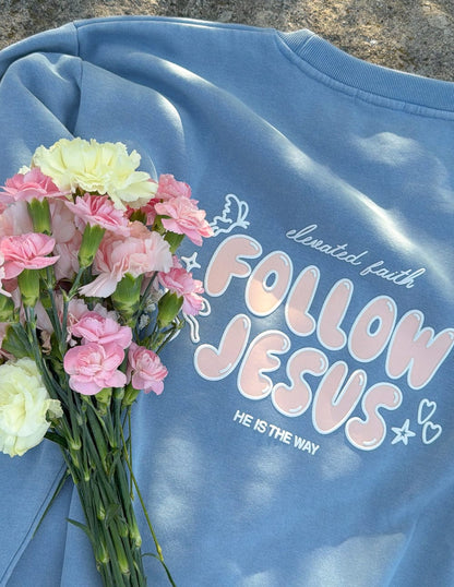 Follow Jesus Unisex Crewneck - A-1 Thread Vault