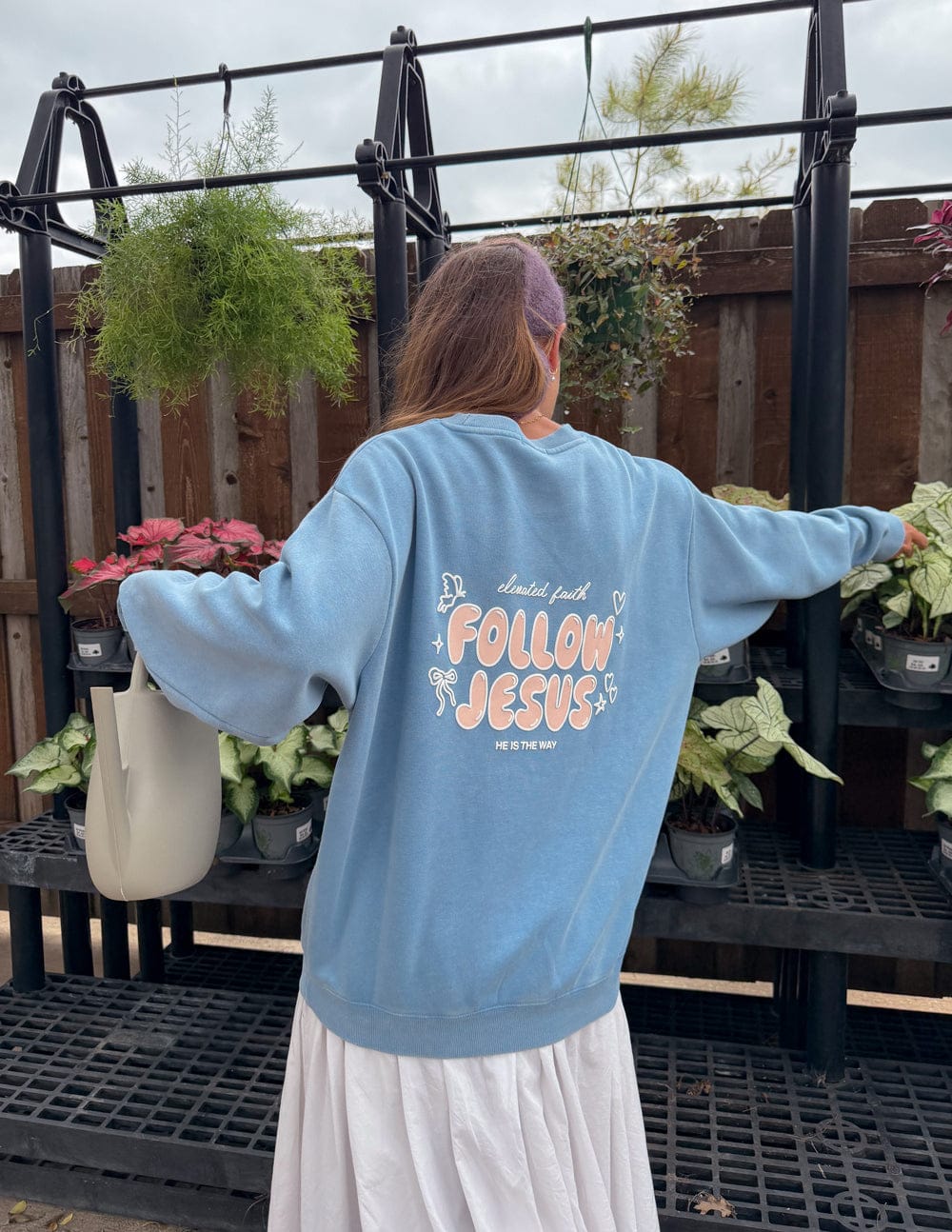 Follow Jesus Unisex Crewneck - A-1 Thread Vault