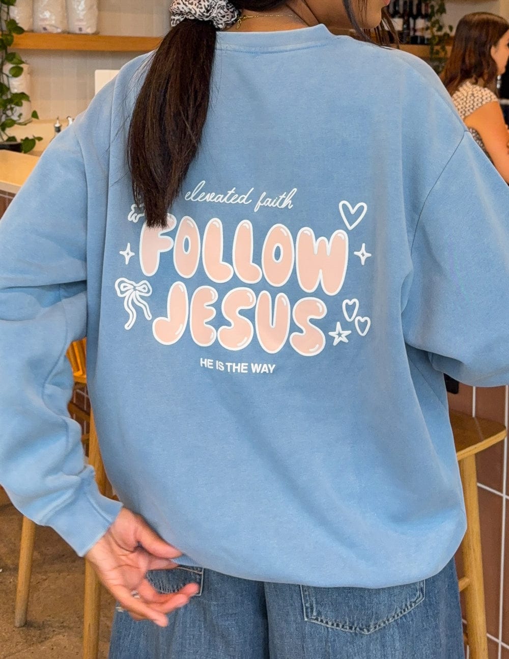 Follow Jesus Unisex Crewneck - A-1 Thread Vault