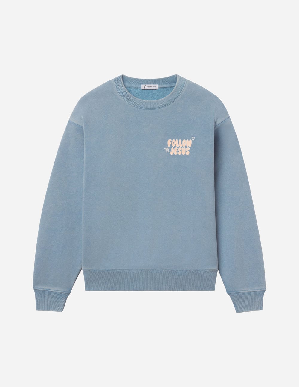 Follow Jesus Unisex Crewneck - A-1 Thread Vault