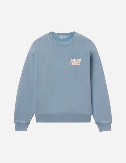 Follow Jesus Unisex Crewneck - A-1 Thread Vault