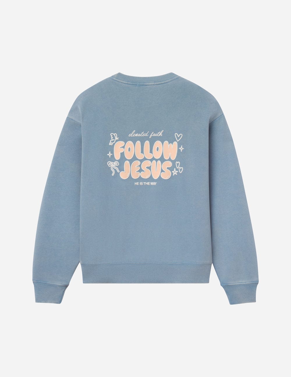 Follow Jesus Unisex Crewneck - A-1 Thread Vault