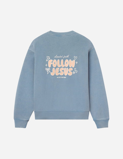 Follow Jesus Unisex Crewneck - A-1 Thread Vault