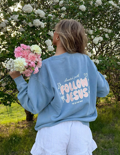 Follow Jesus Unisex Crewneck - A-1 Thread Vault