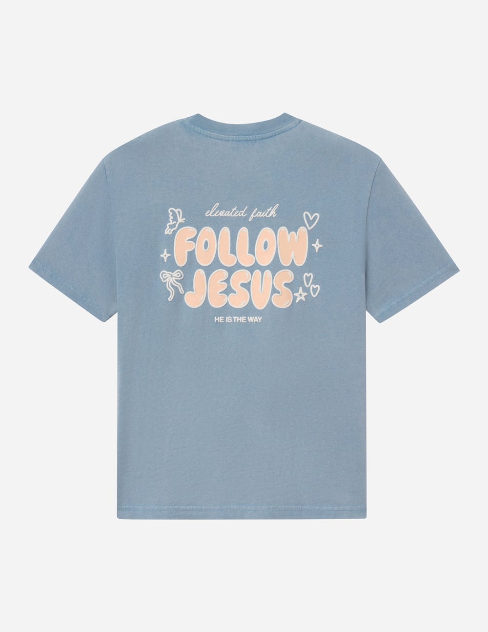 Follow Jesus Unisex Tee - A-1 Thread Vault