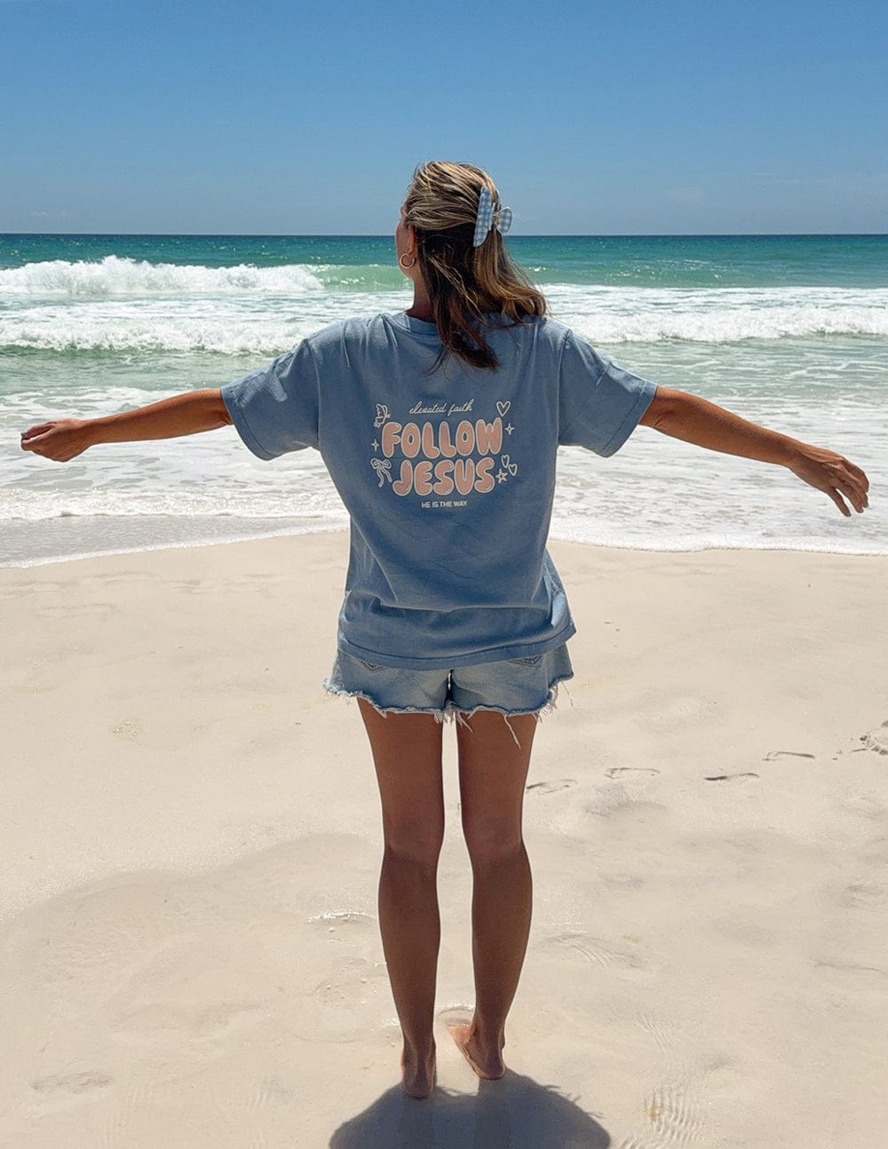 Follow Jesus Unisex Tee - A-1 Thread Vault