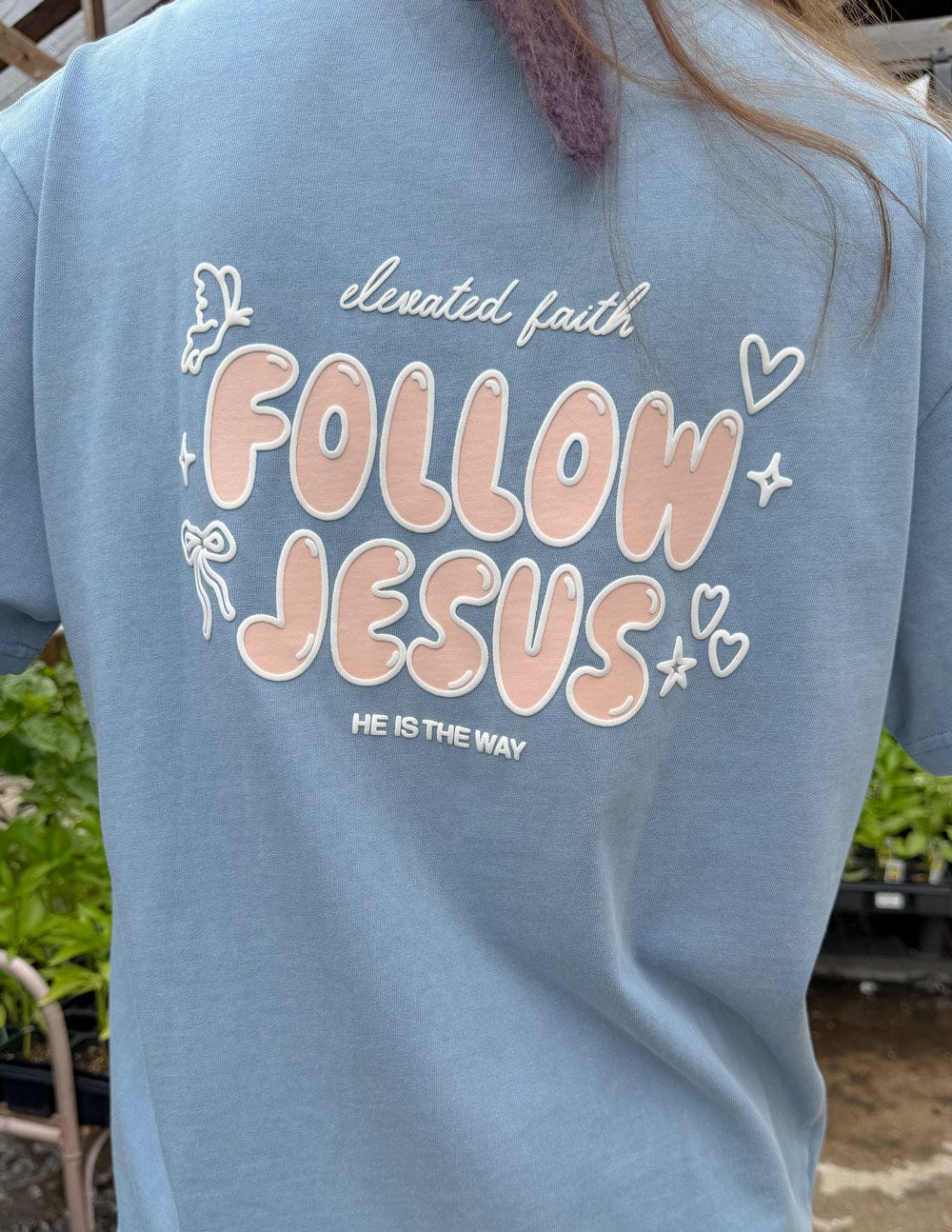Follow Jesus Unisex Tee - A-1 Thread Vault