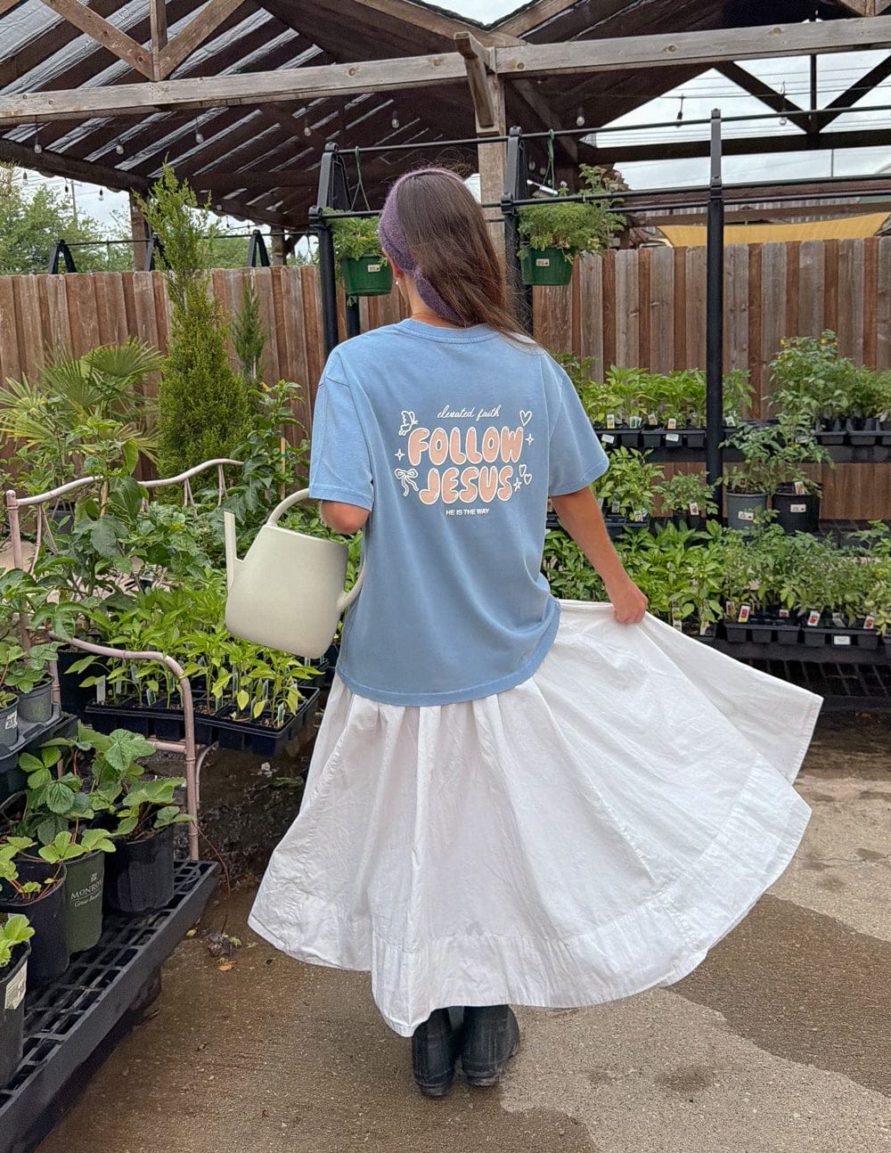 Follow Jesus Unisex Tee - A-1 Thread Vault