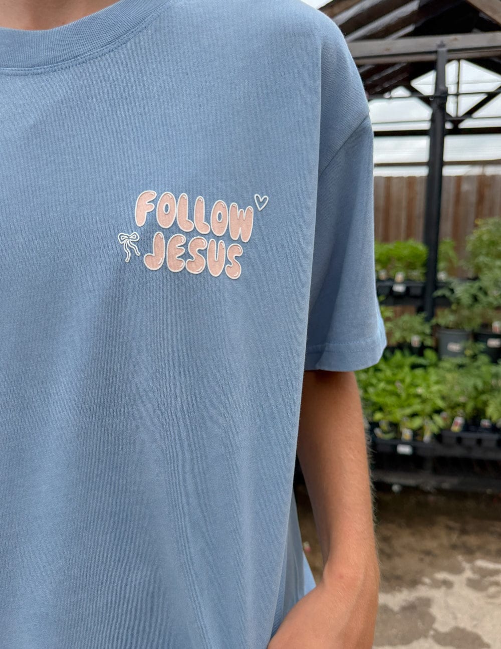 Follow Jesus Unisex Tee - A-1 Thread Vault
