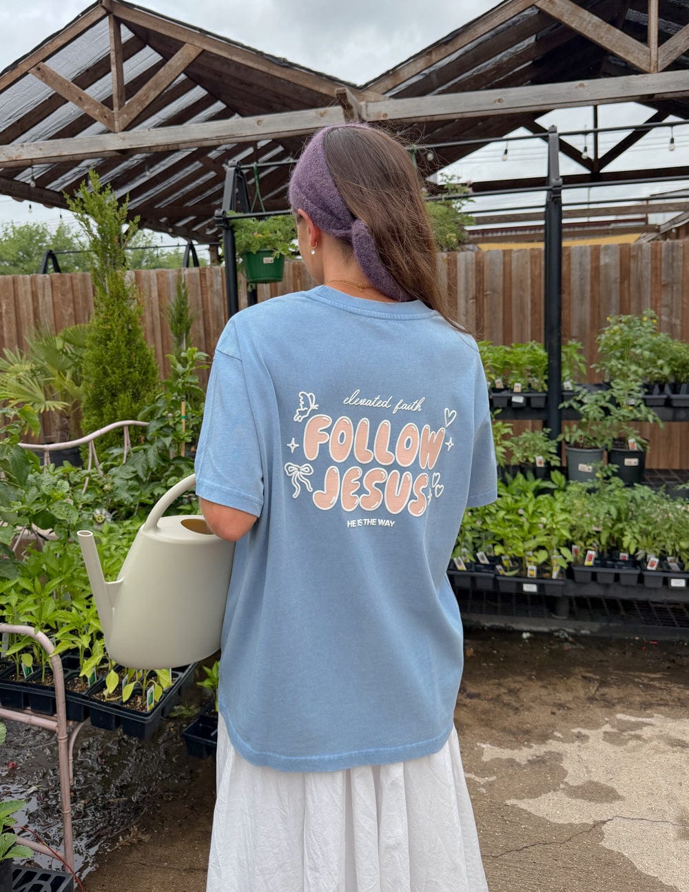 Follow Jesus Unisex Tee - A-1 Thread Vault