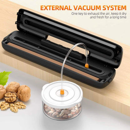 Food Vacuum Sealer Automatic Air Sealing System - A-1 Thread Vault