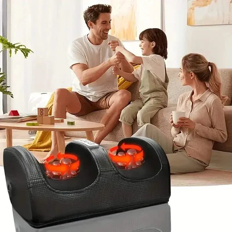 Foot Massager For Circulation And Relaxation - A-1 Thread Vault