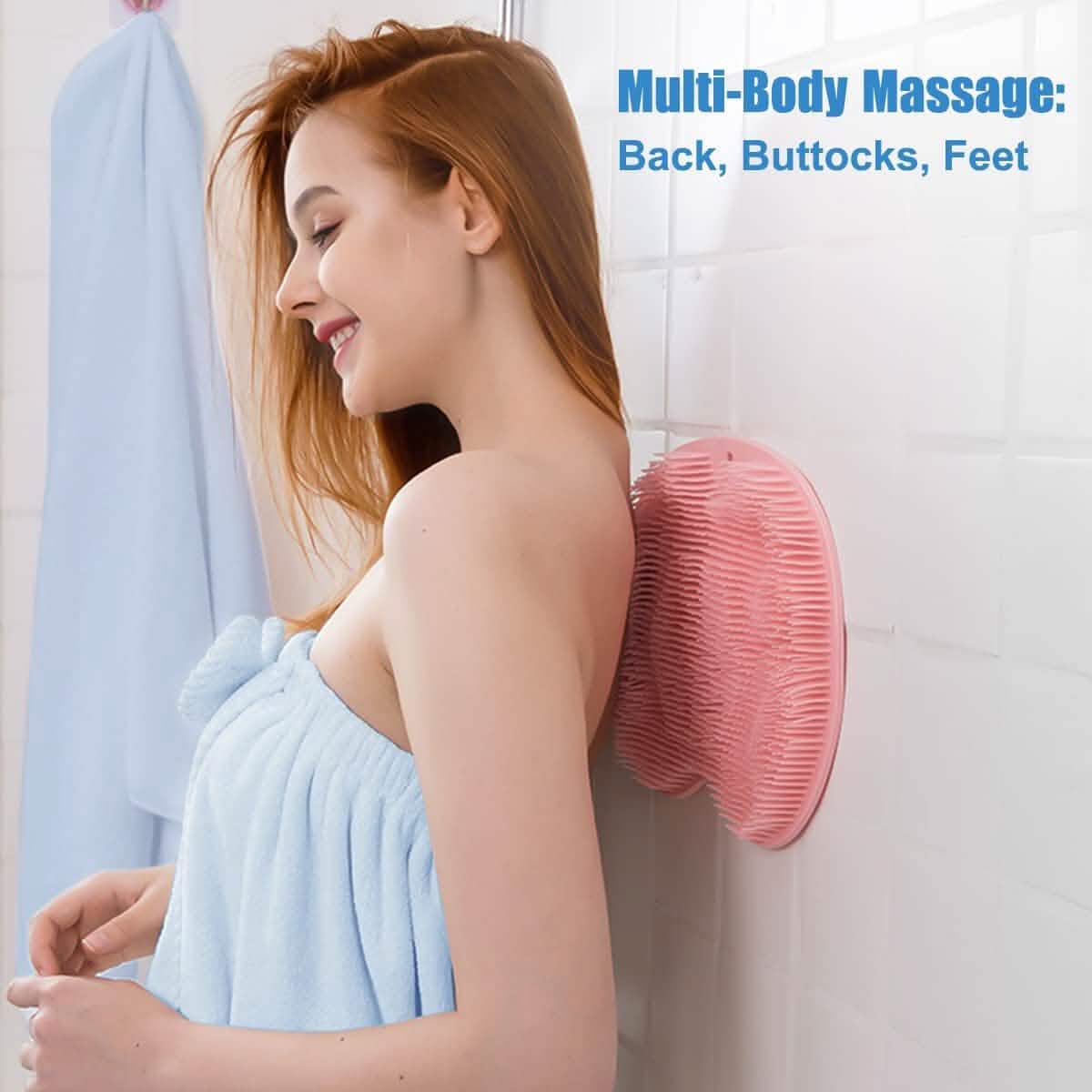 Foot Scrubber Back Brush Bathroom Massager - A-1 Thread Vault