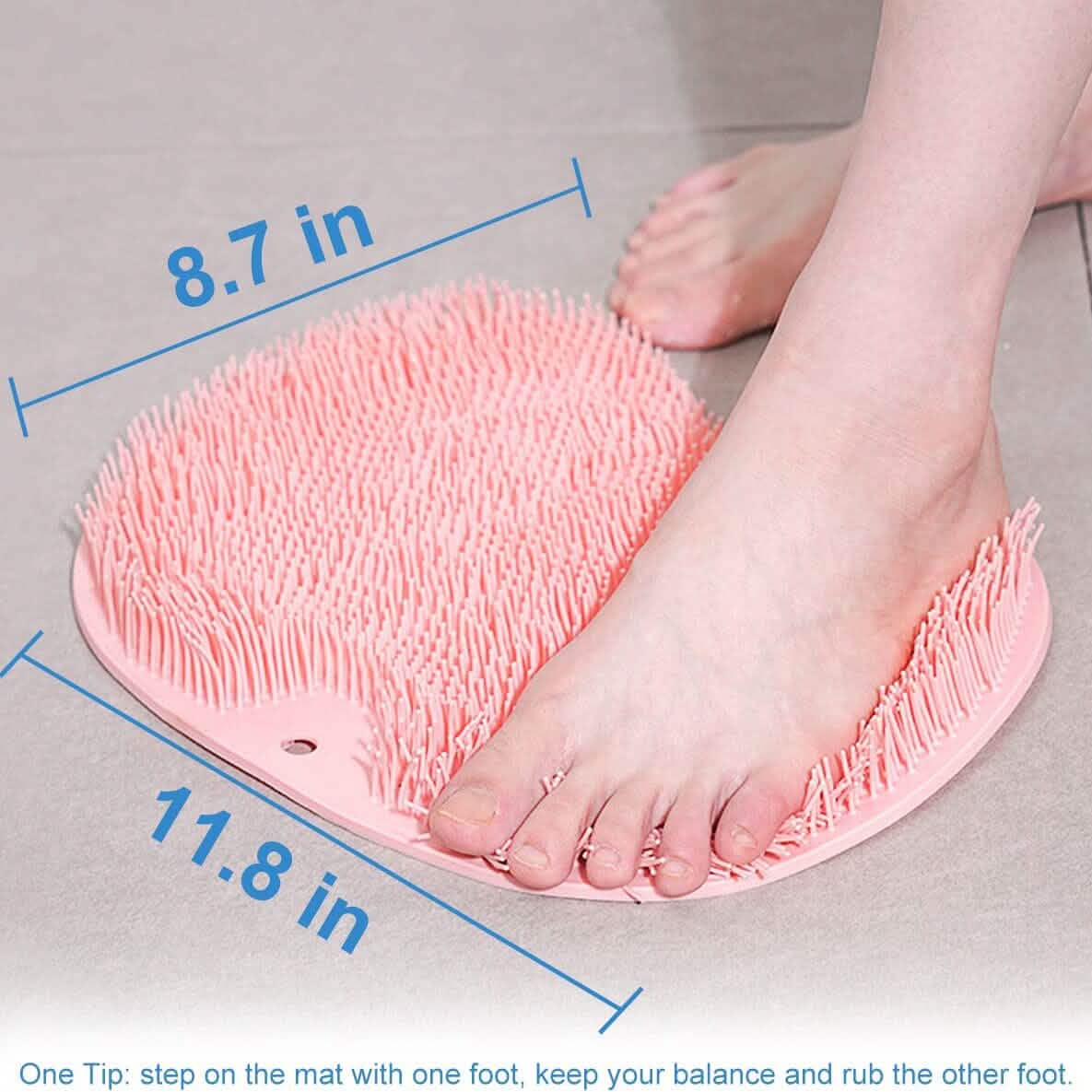 Foot Scrubber Back Brush Bathroom Massager - A-1 Thread Vault