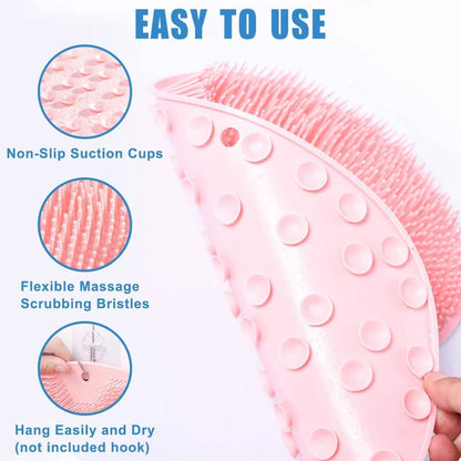 Foot Scrubber Back Brush Bathroom Massager - A-1 Thread Vault